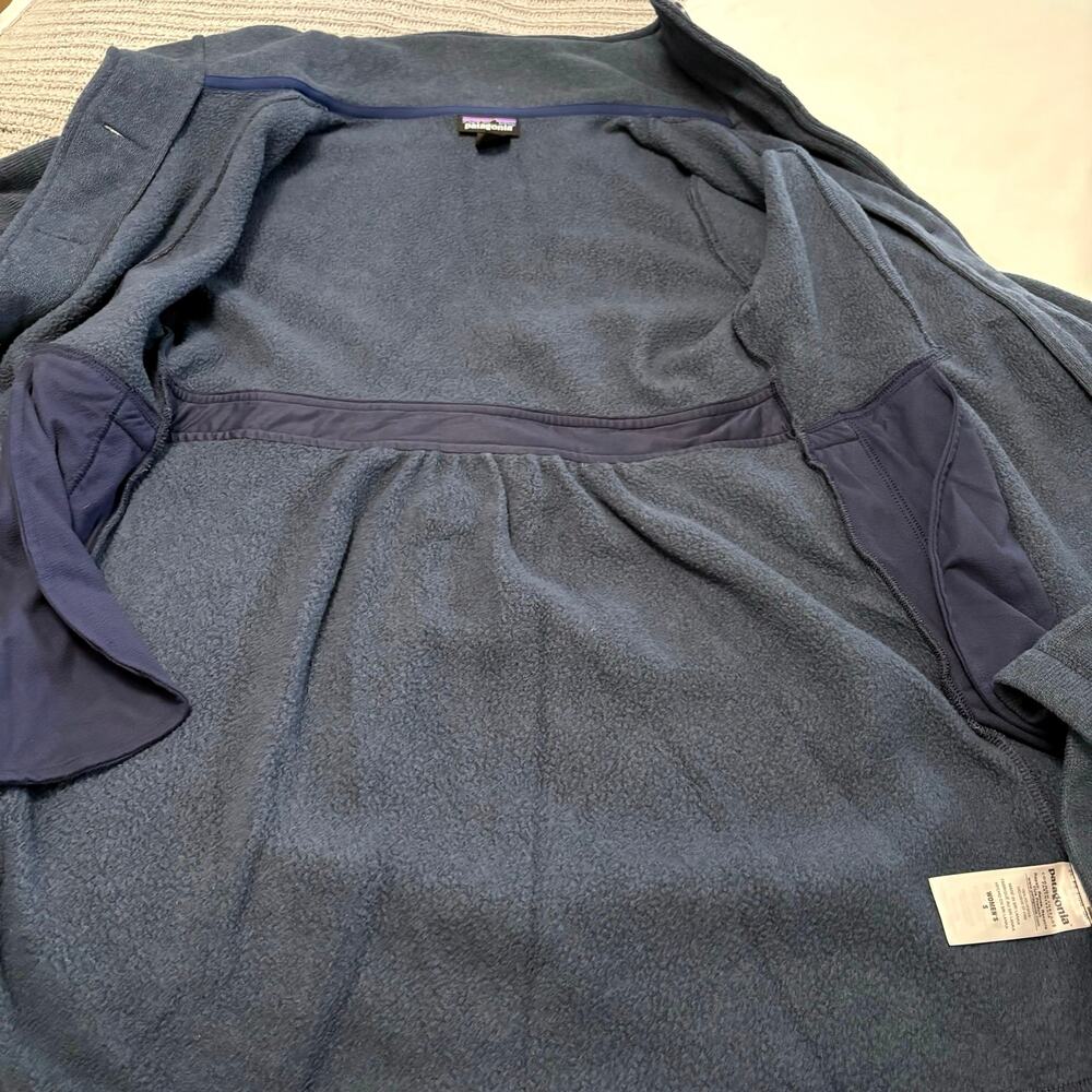 Patagonia Better Sweater Coat Women’s Size Small Granola Girl Gorpcore Bluish - Picture 7 of 9